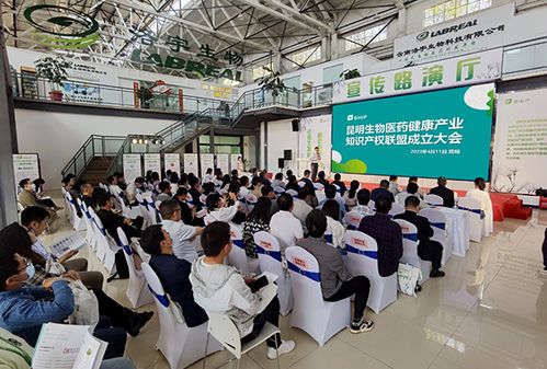 昆明生物醫藥健康產業知識產權聯盟成立，為產業發展注入新動能