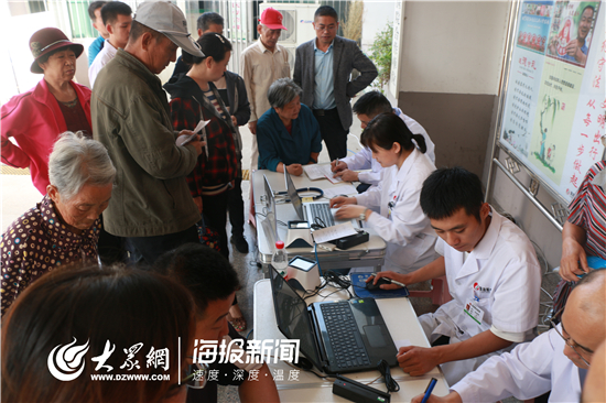 張店區中醫院第七屆中醫藥文化節暨膏方節正式啟動 醫藥健康咨詢活動受熱捧