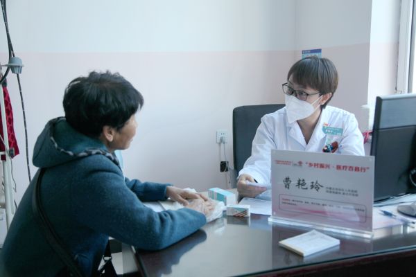 鄉村振興·醫療百縣行——內蒙古自治區醫學專家蒞臨阿榮旗人民醫院義診活動紀實